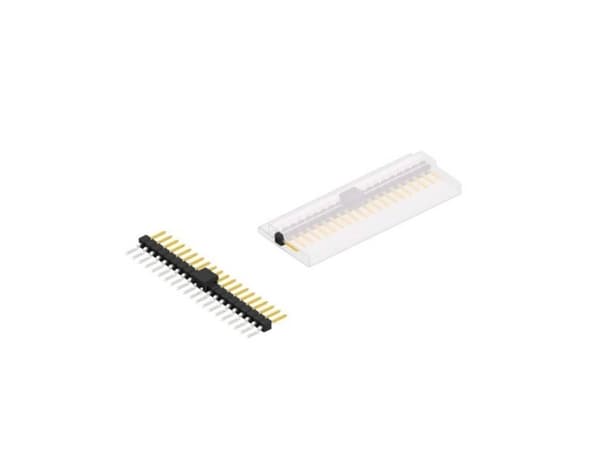 Fischer Elektronik Stiftliste (standard) Antal rækker: 1 10050358 10 stk
