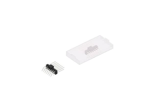 Fischer Elektronik Stiftliste (standard) Antal rækker: 2 10052830 10 stk