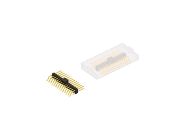 Fischer Elektronik Stiftliste (standard) Antal rækker: 2 10052749 10 stk