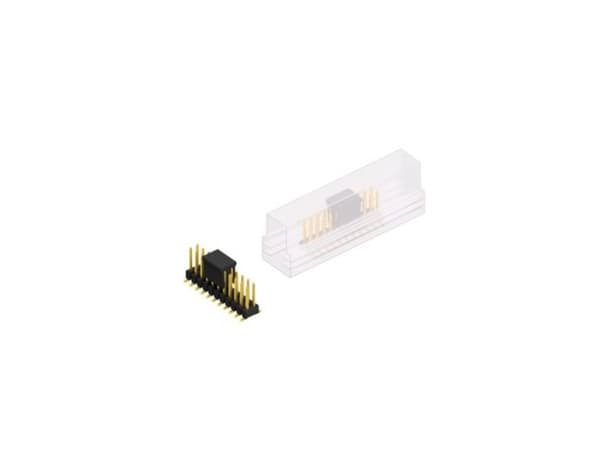Fischer Elektronik Stiftliste (standard) Antal rækker: 2 10049702 10 stk