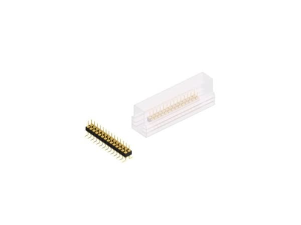 Fischer Elektronik tappiliuska (tarkkuus) Rivien lukumäärä: 2 MK226SMD28GSM 10 kpl