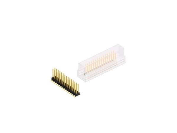 Fischer Elektronik Stiftliste (standard) Antal rækker: 2 10049923 10 stk