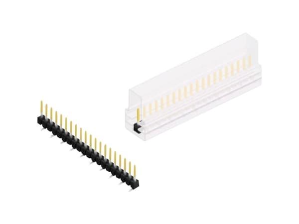 Fischer Elektronik Stiftliste (standard) Antal rækker: 1 10047474 10 stk