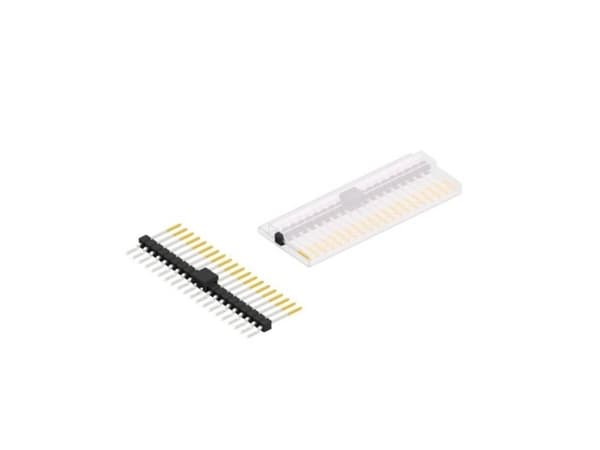 Fischer Elektronik Stiftliste (standard) Antal rækker: 1 10050795 10 stk