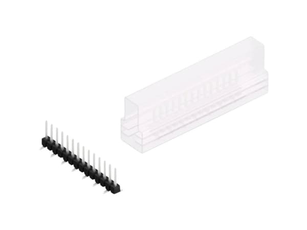 Fischer Elektronik Stiftliste (standard) Antal rækker: 1 10047423 10 stk
