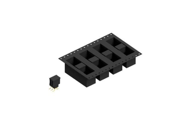 Fischer Elektronik Stiftlist (precision) Antal rader: 2 10042687 250 st