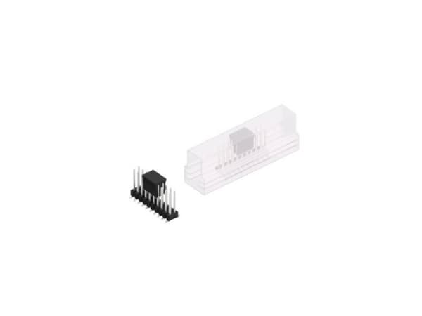 Fischer Elektronik Stiftliste (standard) Antal rækker: 2 10049881 10 stk