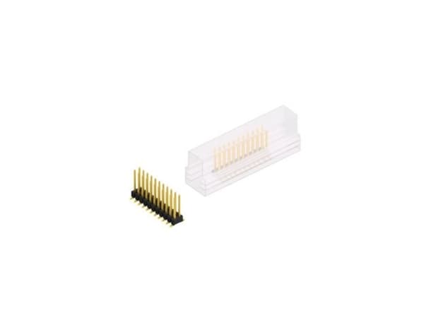 Fischer Elektronik Stiftliste (standard) Antal rækker: 2 10049886 10 stk