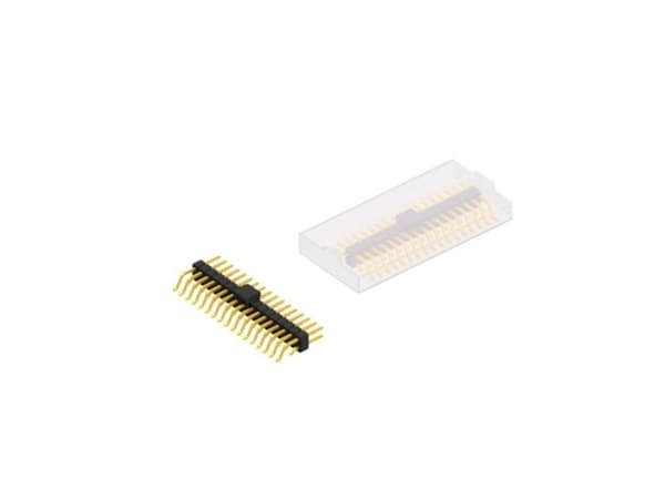 Fischer Elektronik Stiftliste (standard) Antal rækker: 2 10052634 10 stk