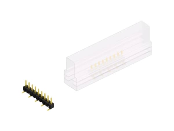 Fischer Elektronik Stiftliste (standard) Antal rækker: 1 SL10SMD0409GSM 10 stk