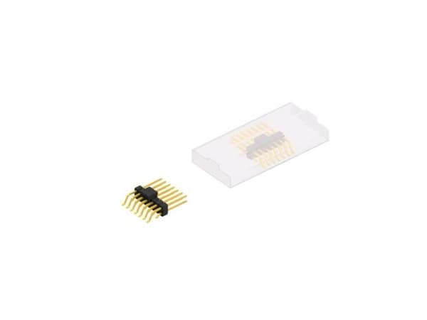 Fischer Elektronik Stiftliste (standard) Antal rækker: 2 10052827 10 stk