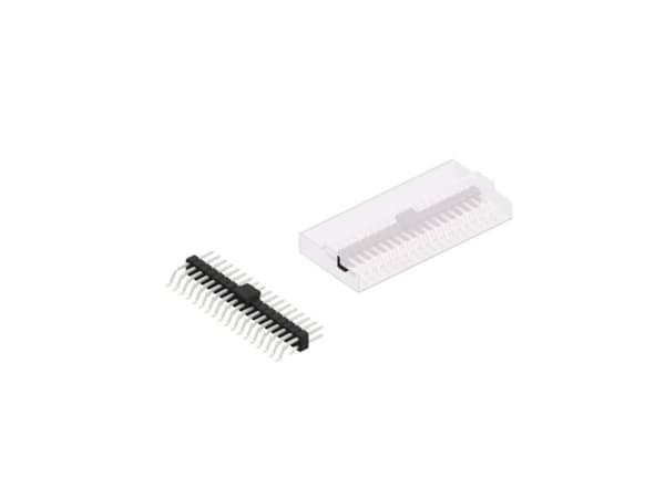 Fischer Elektronik Stiftliste (standard) Antal rækker: 2 10052645 10 stk