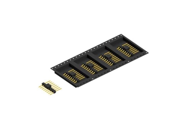 Fischer Elektronik Stiftliste (standard) Antal rækker: 1 10050444 500 stk