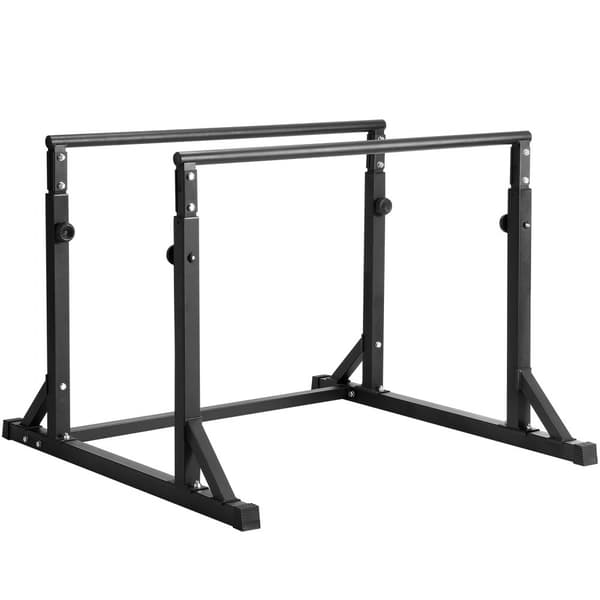 Dip Bar, 800 lbs kapacitet, kraftig dip-station med justerbar höjd, fitness dip-bar för hemmagym och styrketräning.