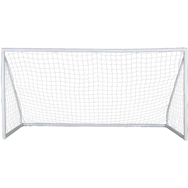 Kantava jalkapallomaali, 12x6 ft verkko, ulko- ja sisäkäyttöön, lasten ja aikuisten harjoituksiin, mukana kantolaukku.