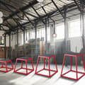 Miniatyrbillede 8 af 9: Plyometriske Jump Boxes, 12/18/24/30 tommer Plyo Box, Træningsplatform og Agility Box, Sikker Fitness Step Up sæt til hjemmetræning, Rød