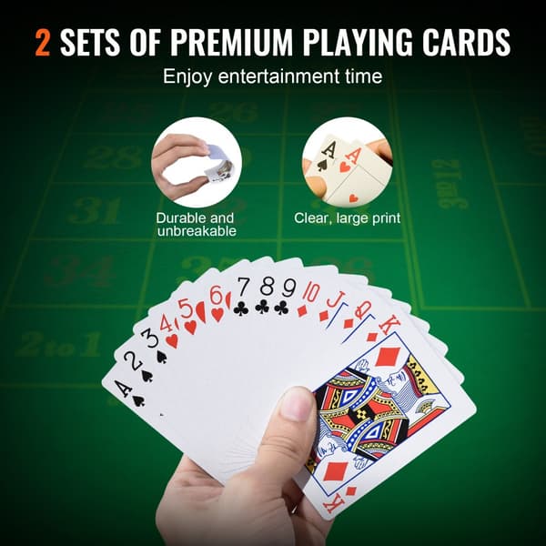 200-osainen pokerimerkkisetti alumiinikotelossa, 11,5 g merkit, kortit, painikkeet ja nopat Texas Hold'emiin.