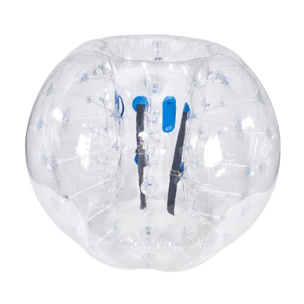 Oppustelige Bumper Bolde 1-Pack, 5FT/1,5M Sumo Zorb til teenagere og voksne. 0,8 mm PVC bobler til sjove udendørs lege i haven eller parken.