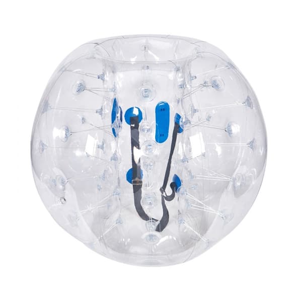 Oppustelige bumperbold 1-pak, 4FT/1,2M Sumo Zorb-bolde til teenagere og voksne. 0,8 mm PVC hamsterbolde til udendørs lege og holdspil.
