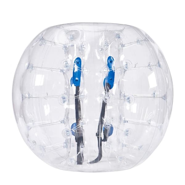 Uppblåsbar Bumper Ball 1-pack, 4FT/1,2M Sumo Zorb-bollar för utomhuslagspel och trädgårdsaktiviteter.