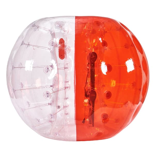 Uppblåsbar Bumper Ball 1-pack, 5FT/1,5 M Sumo Zorb-bollar för utomhuslagspel, 0,8 mm PVC-bubblebollar för trädgård.