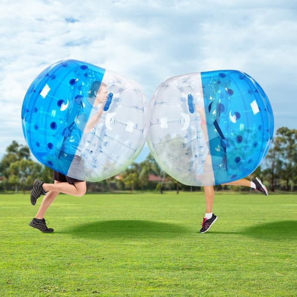 Oppustelige Bumper Bold 1-Pack, 5FT/1,5M Sumo Zorb Bolde til Teenagere og Voksne. PVC Bobler til udendørs spil i haven eller parken.