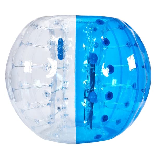 Oppustelige Bumper Bold 1-Pack, 5FT/1,5M Sumo Zorb Bolde til Teenagere og Voksne. PVC Bobler til udendørs spil i haven eller parken.