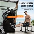 Miniatyrbillede 4 af 9: Dip Bars, 225 kg vægtkapacitet, robust dipstand, fitness dipstation til styrketræning, perfekt til hjemmet eller kontoret.