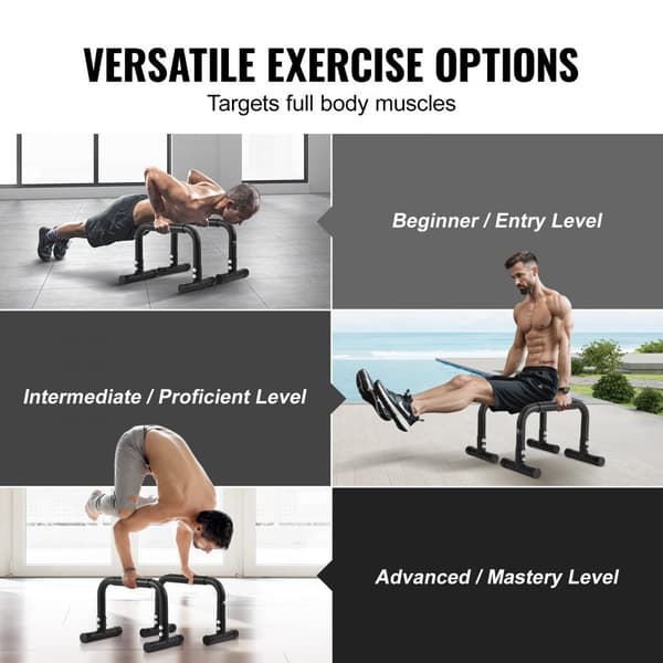 Dip Bars, 225 kg vægtkapacitet, robust dipstand, fitness dipstation til styrketræning, perfekt til hjemmet eller kontoret.
