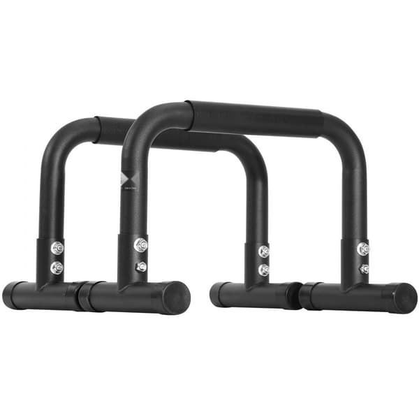 Dip Bars, 225 kg vægtkapacitet, robust dipstand, fitness dipstation til styrketræning, perfekt til hjemmet eller kontoret.