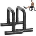 Miniatyrbillede 1 af 9: Dip Bars, 225 kg vægtkapacitet, robust dipstand, fitness dipstation til styrketræning, perfekt til hjemmet eller kontoret.