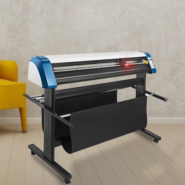53-tums halvautomatisk Contour vinylskärare plotter med manuell positionering