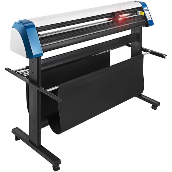 53-tums halvautomatisk Contour vinylskärare plotter med manuell positionering