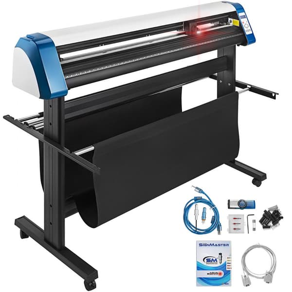 53-tums halvautomatisk Contour vinylskärare plotter med manuell positionering