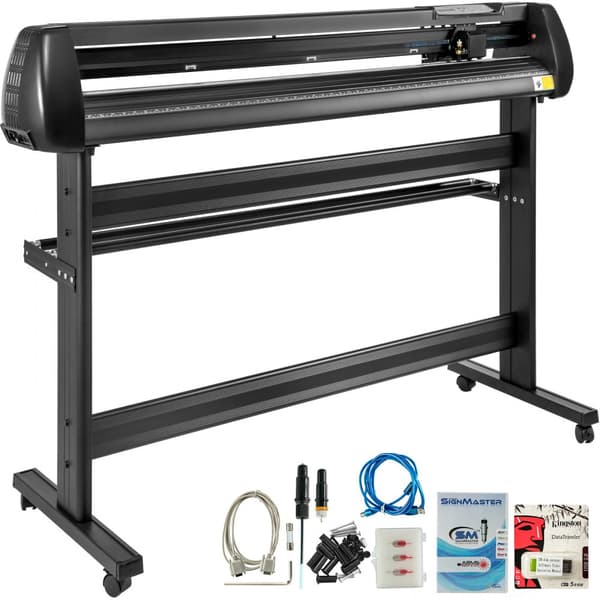 Vinylskärare 53 tum med golvstativ, vinylplotter för professionell användning.