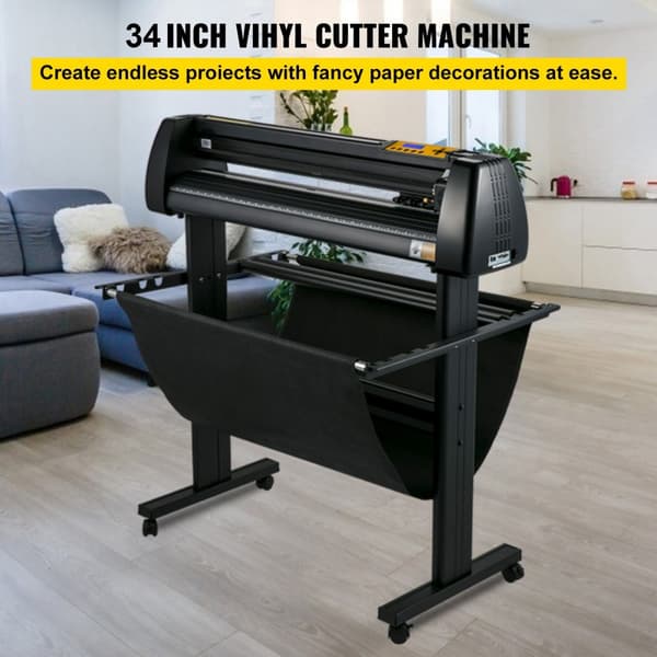 Vinylskärare 34 tum Manuell Plotter SignMaster Tillbehör
