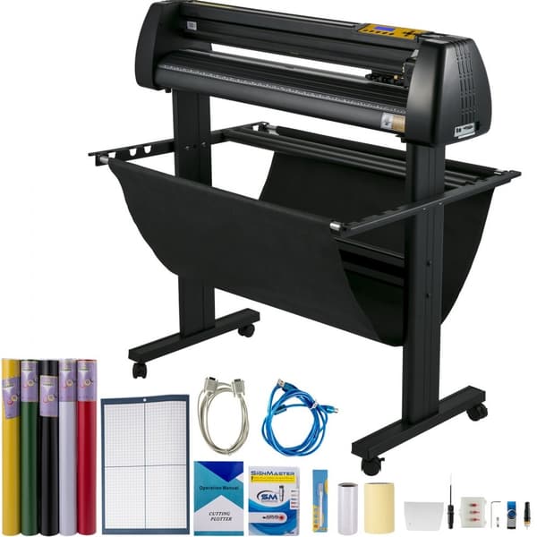 Vinylskärare 34 tum Manuell Plotter SignMaster Tillbehör