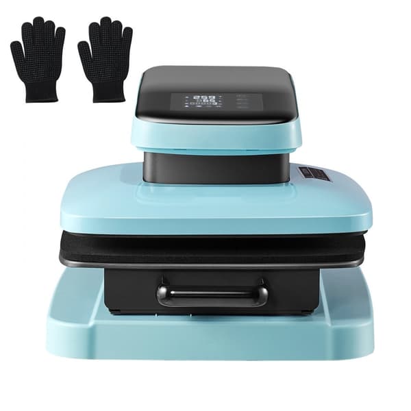 Auto Heat Press Maskine, 15 x 15 i Smart T-Shirt Presser med Automatisk Udgivelse, Hurtig og Jævn Opvarmning, Sublimation og Vinyl Projekter