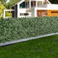Miniatyrbild 8 av 9: Ivy Privacy-staket, 1,5 x 2,5 m konstgjord grön väggskärm för trädgård, balkong och gård. Falska häckar med nät.