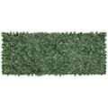 Miniatyrbild 9 av 9: Ivy Privacy Fence, 990 x 2490 mm, konstgjord grön väggskärm, vinrankor för trädgård, utomhusdekoration.