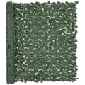 Pikkukuva 1 / 9: Ivy-aita, 1500 x 2490 mm, tekovihreä seinä. Kestävä liitos, koriste viiniköynnöksillä pihalle ja terassille.