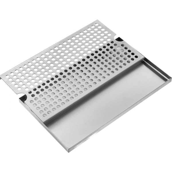 Öldroppbricka 304 rostfritt stål, Kegerator med halkfria kuddar för optimal funktion och stil.