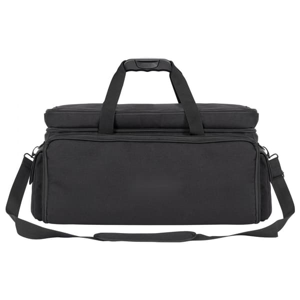 DJ Cable File Bag, 1200D Oxford-kangas, pehmustettu olkahihna, irrotettavat jakajat, 23,6 x 11,8 x 12,7 in.