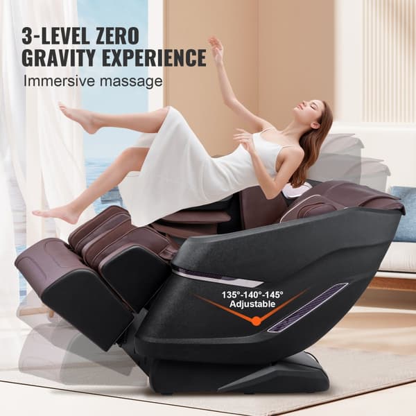 Helkroppsmassagestol, Shiatsu-massager, liggande stol, SL-skena