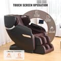 Miniatyrbillede 4 af 9: Fuldkropsmassagestol 0 Gravity, 3D Shiatsu med 6 afslapningstilstande - perfekt hvilestol til optimal komfort.