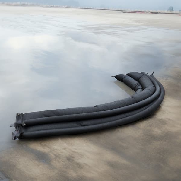 Oversvømmelsesbarrierer, vanddæmningsposer (10 stk.), plastikvandbarrierer til døre og indkørsler (5ft x 6in).