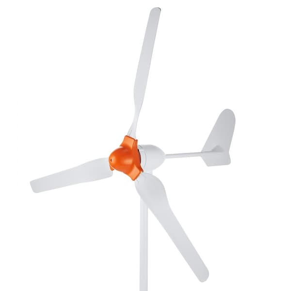800 W tuuliturbiini 12 V, 3-lapainen tuulivoimala ja MPPT-ohjain energiatehokkuudella.
