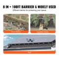 Miniatyrbillede 6 af 9: 8 tommer x 100 fod solpanelbeskyttelse, Critter Guard rulle, rustsikker PVC, inkl. 50 dækledninger, 1/2 tomme tråd.