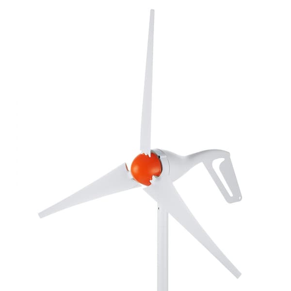 500W vindmøllegenerator 24V med 3-blads møllesæt og MPPT-controller - Effektiv energi til dit projekt.