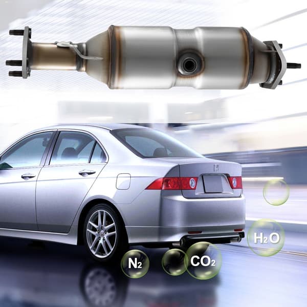 Katalysator Direct Sliver til Honda Accord 2003-2007 - Effektiv ydeevne og miljøvenlig løsning.